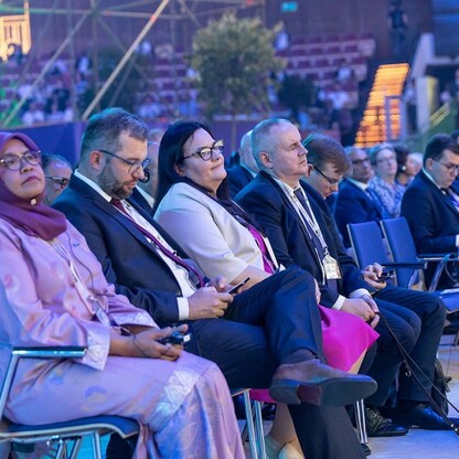 Ceremonia otwarcia Światowego Forum Miejskiego. fot. Piotr Piosik / WUF11