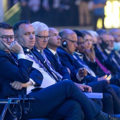 Ceremonia otwarcia Światowego Forum Miejskiego. fot. Piotr Piosik / WUF11