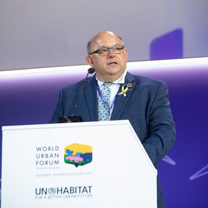 Ceremonia otwarcia Światowego Forum Miejskiego. fot. Piotr Piosik / WUF11
