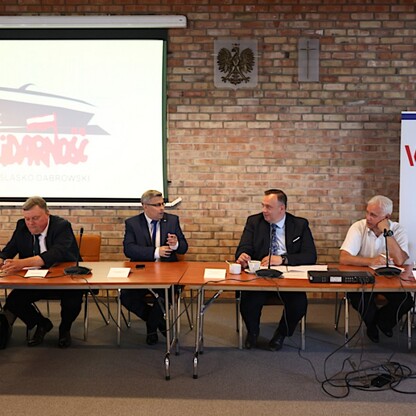 Posiedzenie WRDS. fot. Andrzej Grygiel / UMWS