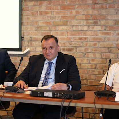 Posiedzenie WRDS. fot. Andrzej Grygiel / UMWS