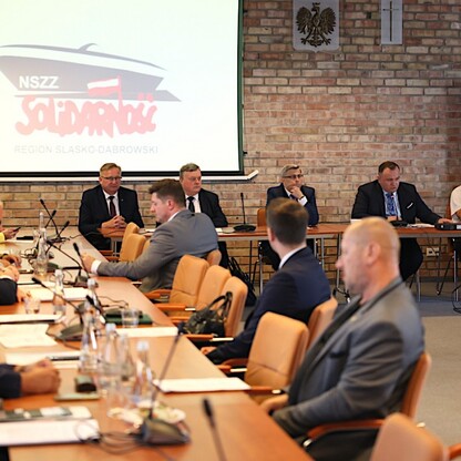 Posiedzenie WRDS. fot. Andrzej Grygiel / UMWS