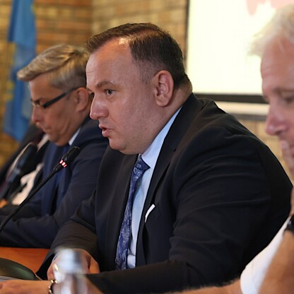 Posiedzenie WRDS. fot. Andrzej Grygiel / UMWS