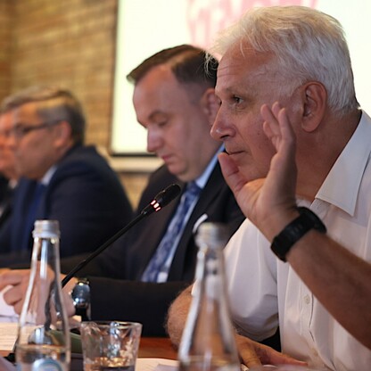 Posiedzenie WRDS. fot. Andrzej Grygiel / UMWS