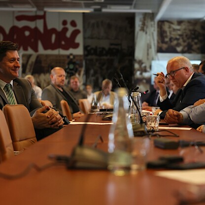 Posiedzenie WRDS. fot. Andrzej Grygiel / UMWS