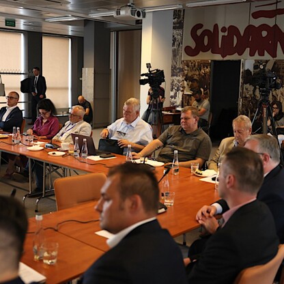 Posiedzenie WRDS. fot. Andrzej Grygiel / UMWS