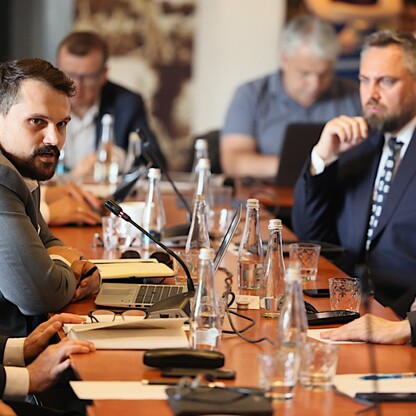 Posiedzenie WRDS. fot. Andrzej Grygiel / UMWS