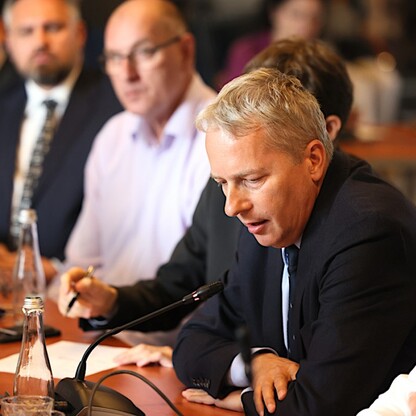 Posiedzenie WRDS. fot. Andrzej Grygiel / UMWS