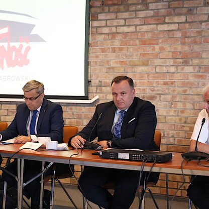 Posiedzenie WRDS. fot. Andrzej Grygiel / UMWS