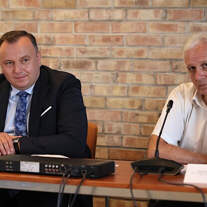 Posiedzenie WRDS. fot. Andrzej Grygiel / UMWS