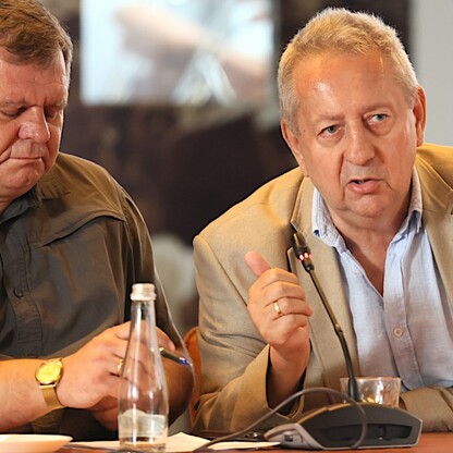 Posiedzenie WRDS. fot. Andrzej Grygiel / UMWS