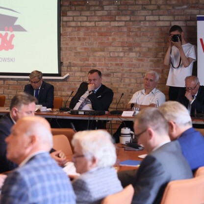 Posiedzenie WRDS. fot. Andrzej Grygiel / UMWS