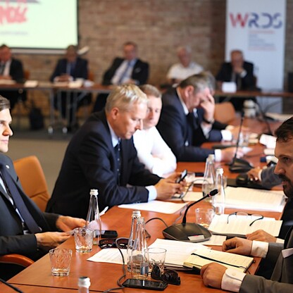 Posiedzenie WRDS. fot. Andrzej Grygiel / UMWS