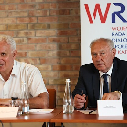 Posiedzenie WRDS. fot. Andrzej Grygiel / UMWS