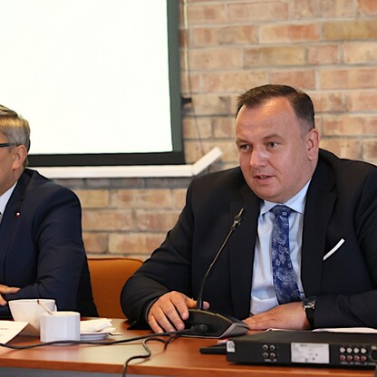 Posiedzenie WRDS. fot. Andrzej Grygiel / UMWS