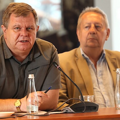Posiedzenie WRDS. fot. Andrzej Grygiel / UMWS