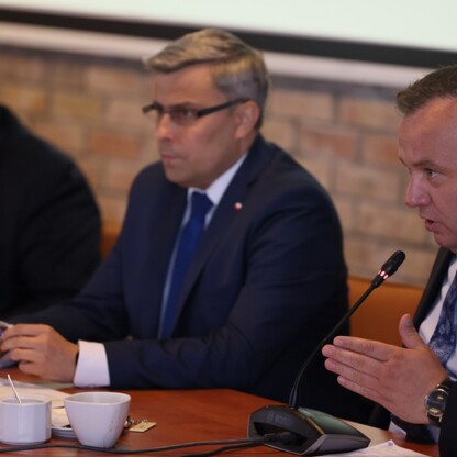 Posiedzenie WRDS. fot. Andrzej Grygiel / UMWS