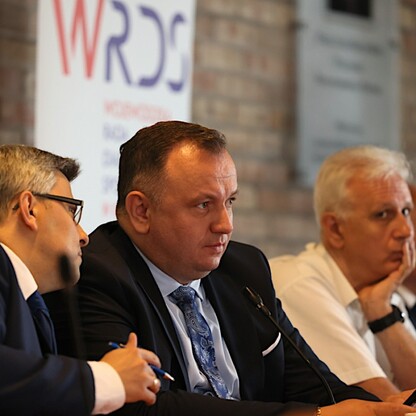 Posiedzenie WRDS. fot. Andrzej Grygiel / UMWS
