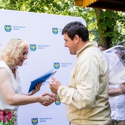 „Śląskie dla pszczół” fot. Tomasz Żak / UMWS