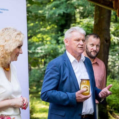 „Śląskie dla pszczół” fot. Tomasz Żak / UMWS