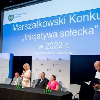 Marszałkowski Konkursu „Inicjatywa Sołecka”. fot. Tomasz Żak / UMWS