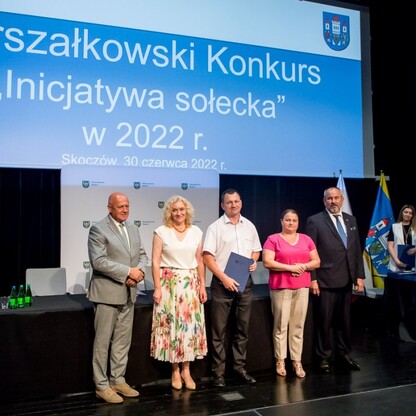Marszałkowski Konkursu „Inicjatywa Sołecka”. fot. Tomasz Żak / UMWS