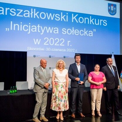 Marszałkowski Konkursu „Inicjatywa Sołecka”. fot. Tomasz Żak / UMWS