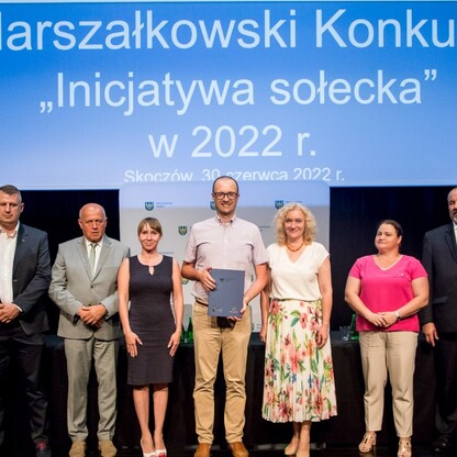 Marszałkowski Konkursu „Inicjatywa Sołecka”. fot. Tomasz Żak / UMWS