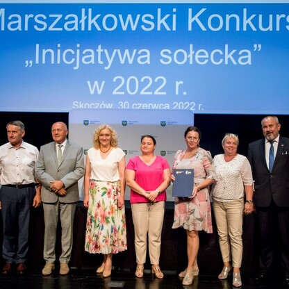 Marszałkowski Konkursu „Inicjatywa Sołecka”. fot. Tomasz Żak / UMWS