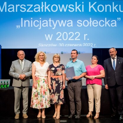 Marszałkowski Konkursu „Inicjatywa Sołecka”. fot. Tomasz Żak / UMWS