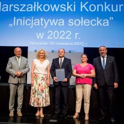 Marszałkowski Konkursu „Inicjatywa Sołecka”. fot. Tomasz Żak / UMWS