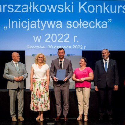 Marszałkowski Konkursu „Inicjatywa Sołecka”. fot. Tomasz Żak / UMWS