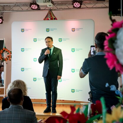 Wręczenie  umów w ramach Marszałkowskiego Konkursu „Inicjatywa Sołecka” w Olsztynie. fot. Tomasz Żak / UMWS