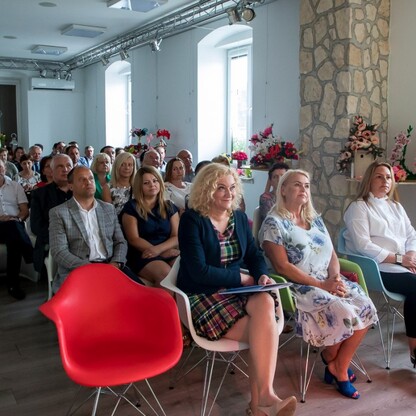 Wręczenie  umów w ramach Marszałkowskiego Konkursu „Inicjatywa Sołecka” w Olsztynie. fot. Tomasz Żak / UMWS