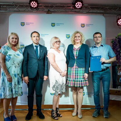 Wręczenie  umów w ramach Marszałkowskiego Konkursu „Inicjatywa Sołecka” w Olsztynie. fot. Tomasz Żak / UMWS