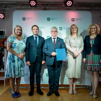 Wręczenie  umów w ramach Marszałkowskiego Konkursu „Inicjatywa Sołecka” w Olsztynie. fot. Tomasz Żak / UMWS