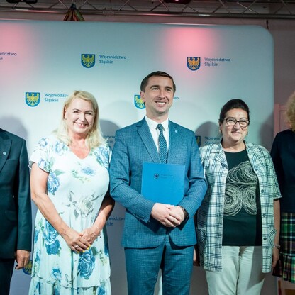 Wręczenie  umów w ramach Marszałkowskiego Konkursu „Inicjatywa Sołecka” w Olsztynie. fot. Tomasz Żak / UMWS