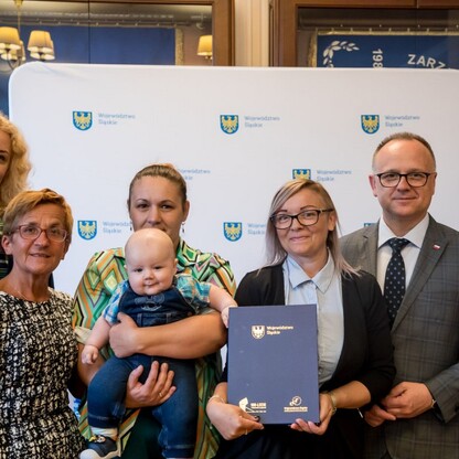 Wręczenie  umów w ramach Marszałkowskiego Konkursu „Inicjatywa Sołecka” w Olsztynie. fot. Tomasz Żak / UMWS