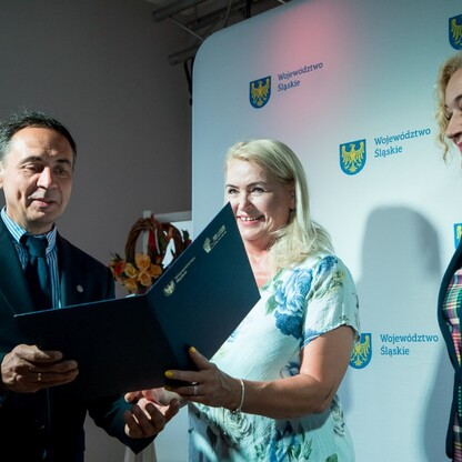 Wręczenie  umów w ramach Marszałkowskiego Konkursu „Inicjatywa Sołecka” w Olsztynie. fot. Tomasz Żak / UMWS