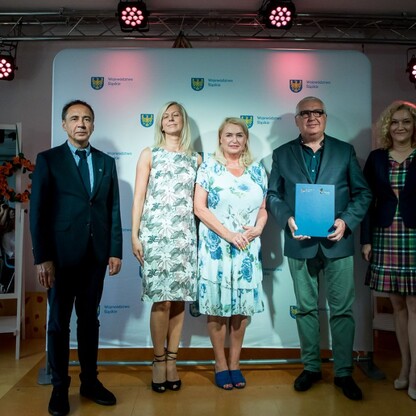 Wręczenie  umów w ramach Marszałkowskiego Konkursu „Inicjatywa Sołecka” w Olsztynie. fot. Tomasz Żak / UMWS