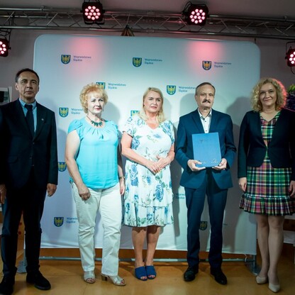 Wręczenie  umów w ramach Marszałkowskiego Konkursu „Inicjatywa Sołecka” w Olsztynie. fot. Tomasz Żak / UMWS