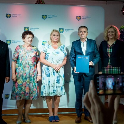 Wręczenie  umów w ramach Marszałkowskiego Konkursu „Inicjatywa Sołecka” w Olsztynie. fot. Tomasz Żak / UMWS
