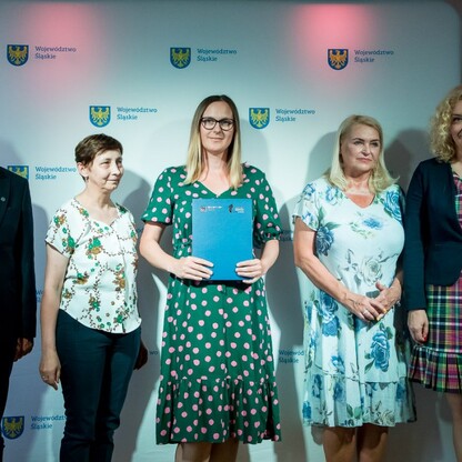 Wręczenie  umów w ramach Marszałkowskiego Konkursu „Inicjatywa Sołecka” w Olsztynie. fot. Tomasz Żak / UMWS