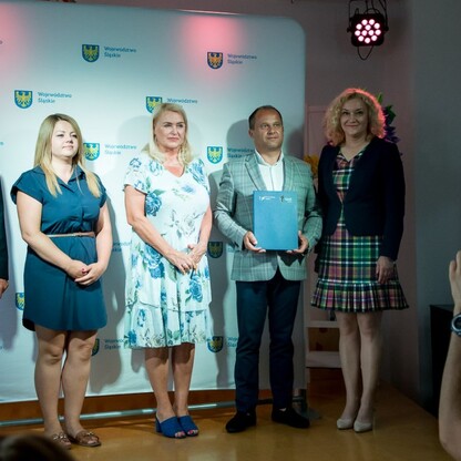 Wręczenie  umów w ramach Marszałkowskiego Konkursu „Inicjatywa Sołecka” w Olsztynie. fot. Tomasz Żak / UMWS
