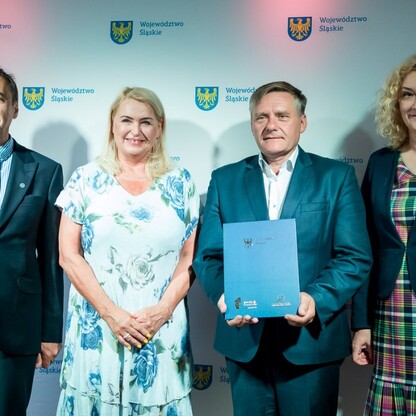 Wręczenie  umów w ramach Marszałkowskiego Konkursu „Inicjatywa Sołecka” w Olsztynie. fot. Tomasz Żak / UMWS