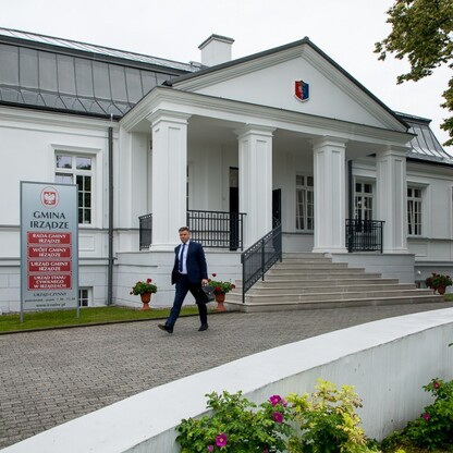 Wręczenie  umów w ramach Marszałkowskiego Konkursu „Inicjatywa Sołecka” w  Irządzach. fot. Tomasz Żak / UMWS