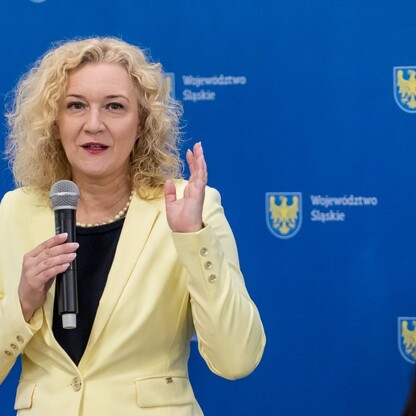 Wręczenie umów w ramach Marszałkowskiego Konkursu „Inicjatywa Sołecka” dla subregionu centralnego. fot. Tomasz Żak / UMWS