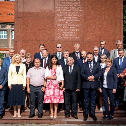 Wręczenie umów w ramach Marszałkowskiego Konkursu „Inicjatywa Sołecka” dla subregionu centralnego. fot. Tomasz Żak / UMWS