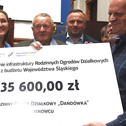 Dofinansowanie dla Rodzinnych Ogrodów Działkowych. fot. Andrzej Grygiel / UMWS