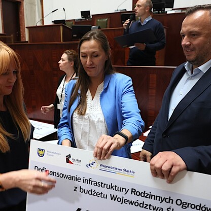 Dofinansowanie dla Rodzinnych Ogrodów Działkowych. fot. Andrzej Grygiel / UMWS
